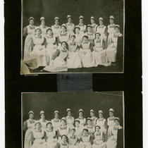 Willows Nurses Group Portraits