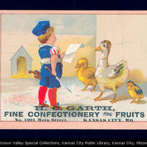 H. C. Garth, Fine Confectionery and Fruits