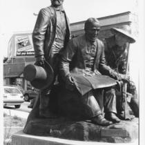 Westport Memorial Statue