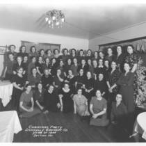 Portrait of Donnelly Garment Company Employees