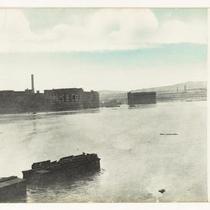 1908 Flood, Morris Packing Plant