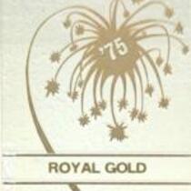 West High School Yearbook - Royal Gold
