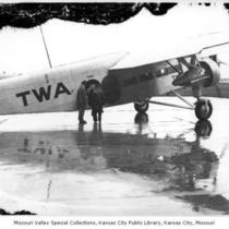 TWA Passenger Airplane