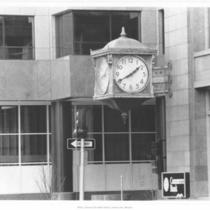 Clock on Commerce Bank Building