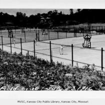 Kansas City Field Club Tennis Courts