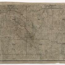 Map of Jackson County, Missouri [Southern Section]