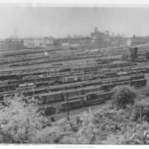 Railroad Yards in West Bottoms