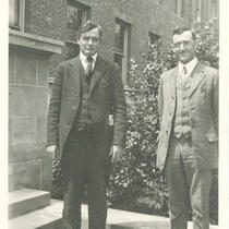 Thomas Jefferson Fitzpatrick and Dr. Weaver
