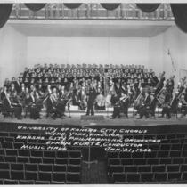University of Kansas City Chorus and Kansas City Philharmonic Orchestra