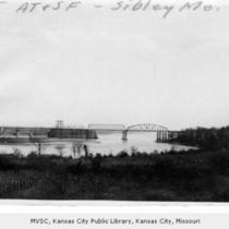 Sibley, Missouri, Railroad Bridge