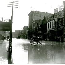 Union Avenue Flood