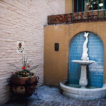 Aleman Court Fountain