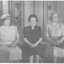 Three Seated Women