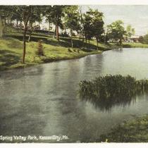 Spring Valley Park, Lake
