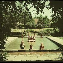 Children in Arbor Villa Pool