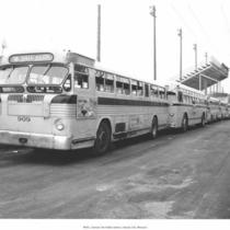 Buses near Municipal Stadium
