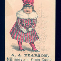 A. A. Pearson, Millinery and Fancy Goods