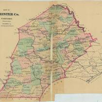 Map of Chester Co., Pennsylvania