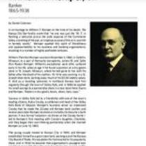 Biography of William T. Kemper, Sr. (1865-1938), Banker
