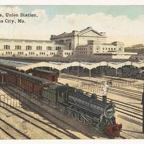 Train Sheds at Union Station