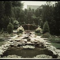 Pools, Rills, and Fountain of Mrs. Ralph L. Jurden