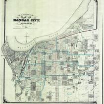 G. M. Hopkins' Map of Kansas City, Missouri