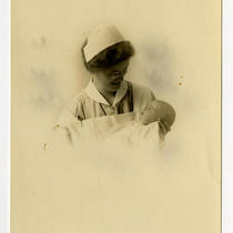 Florence Beal Bolte and Infant Portrait