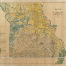 Soil Map of Missouri - Reconnaissance Survey