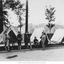 Military Encampment