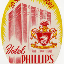 Hotel Phillips Illustration