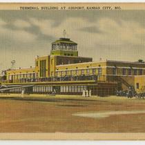 Terminal Building at Kansas City's Municipal Airport