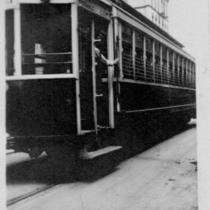 Streetcar or Strang Line Train