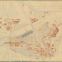 Map of the Kansas City Stock Yards