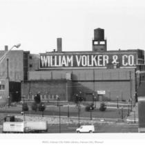 William Volker Building Sign