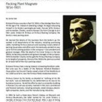 Biography of Kirkland B. Armour (1854-1901), Packing Plant Magnate