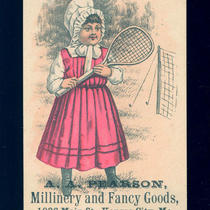 A. A. Pearson, Millinery and Fancy Goods