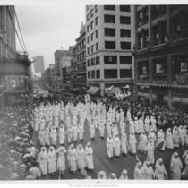 Post-World War I Parade