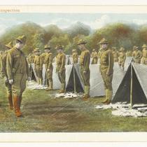 Soldiers' Tent Inspection