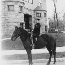 Robert Esterley on Horseback
