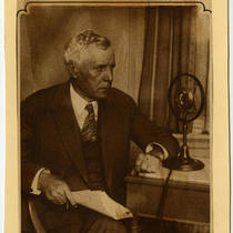 Senator James A. Reed at Desk