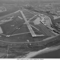 Aerial View of Municipal Airport