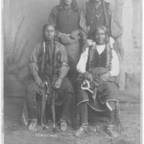 Four Comanche Men