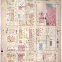 Sanborn Map, Kansas City, Vol. 3, 1909-1950, Page p345