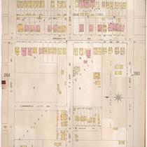 Sanborn Map, Kansas City, Vol. 3, 1896-1907, Page p279