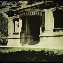 West Entrance to R. A. Long's Residence