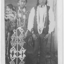 Otoe Indian Family