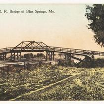 Blue Springs, MO, South Railroad Bridge