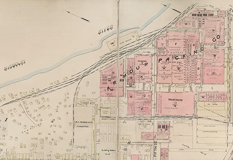 Rascher's Map of Kansas City, Kansas