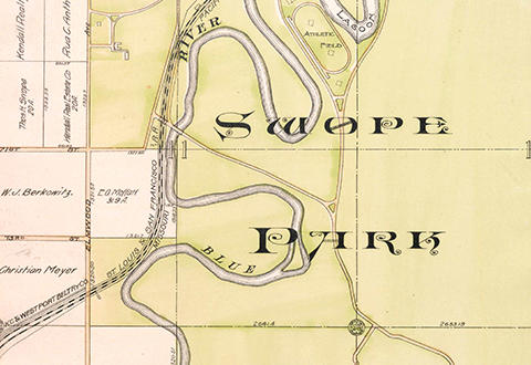 <p>Interest in Kansas City’s Swope Park continues to percolate as the weather warms and in the wake of a recent <a href="https://kclibrary.org/kcq" target="_blank">What’s Your KCQ?</a> look at the history of the 1,805-acre expanse of green space. It was 126 years ago that real estate tycoon Thomas H. Swope donated the land to the city. A follow-up KCQ questioner wonders: What inspired his generosity? The answer is a little complicated and may surprise you.</p>