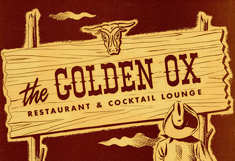 Golden Ox menu